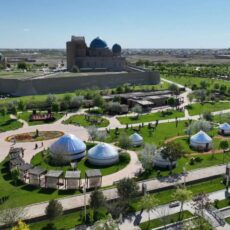 Туристический бум в Туркестане в преддверии Наурыза