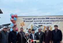 В Шардаре выпускники подарили дом нуждающейся семье