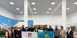 В Туркестане исследуют символы силы и традиции батыров