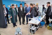 В Кентау открыли современный IT-кабинет в колледже