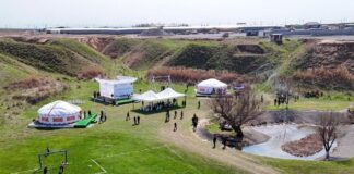 «Мөлдір бұлақ»: жители Шымкента заботятся о природе