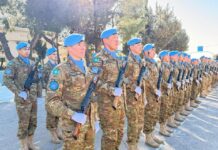 Казахстанские миротворцы отметили Наурыз на Голанских высотах