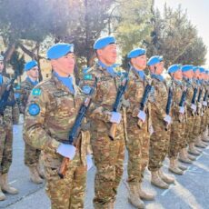 Казахстанские миротворцы отметили Наурыз на Голанских высотах