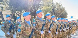 Казахстанские миротворцы отметили Наурыз на Голанских высотах