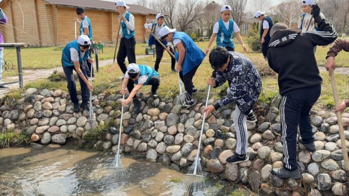 субботник Таза Казахстан