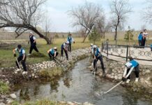 Масштабная экологическая акция стартовала по всей стране