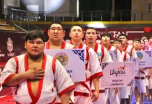 Кубок Казахстана по қазақ күресі стартовал в Туркестане