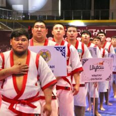 Кубок Казахстана по қазақ күресі стартовал в Туркестане