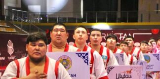 Кубок Казахстана по қазақ күресі стартовал в Туркестане