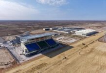 В Туркестане к Наурызу откроется ипподром