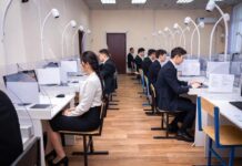 В Казахстане стартовало мартовское ЕНТ