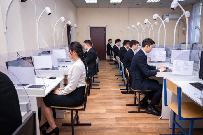 ЕНТ, тестирование