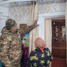 Социально уязвимые граждане под особым контролем пожарной службы