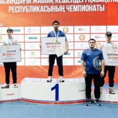 Лучник из Туркестанской области стал чемпионом Казахстана