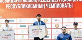 Лучник из Туркестанской области стал чемпионом Казахстана