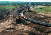 В Туркестанской области модернизируют ирригационную систему