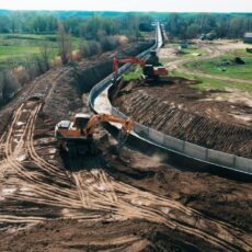 В Туркестанской области модернизируют ирригационную систему