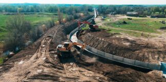 В Туркестанской области модернизируют ирригационную систему