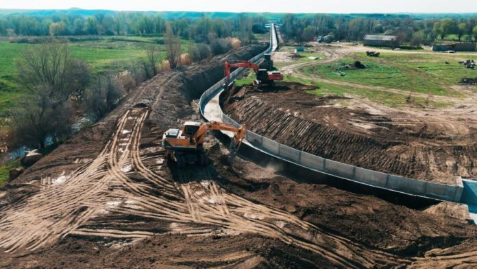 ремонт, канал