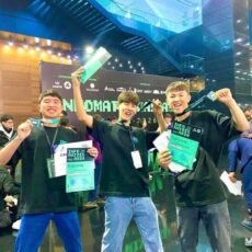 Туркестанские школьники выиграли серебро на международном IT-конкурсе