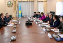 Вице-премьер Казахстана провёл встречу с представителем ЕЭК