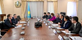 Вице-премьер Казахстана провёл встречу с представителем ЕЭК