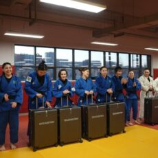 Спортсмены сборной Казахстана впервые получили полный комплект экипировки