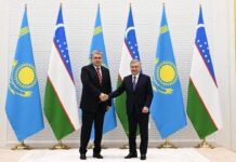 Казахстан и Узбекистан расширяют сотрудничество на международной арене