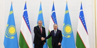 Казахстан и Узбекистан расширяют сотрудничество на международной арене