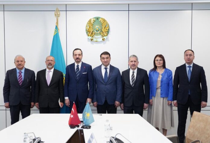 турецкая делегация в Туркестане