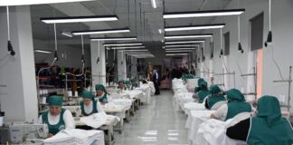 Новый производственный цех начал работу в Туркестанской области