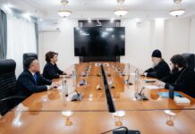 Аида Балаева и митрополит Александр обсудили межконфессиональное согласие