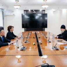 Аида Балаева и митрополит Александр обсудили межконфессиональное согласие