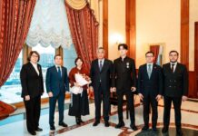 Димаш Кудайберген стал послом культуры тюркского мира