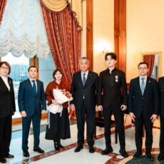 Димаш Кудайберген стал послом культуры тюркского мира