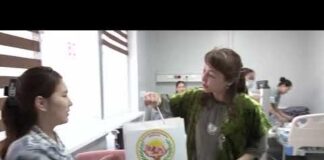 Тепло и поддержка для молодых мам в День Шаңырақ