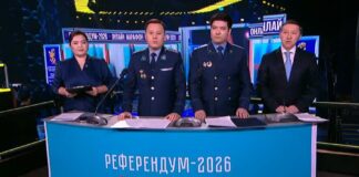 За рубежом начали работу 34 участка для голосования на референдуме