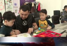 Шымкентские семьи соревновались в сборке роботов