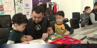 Шымкентские семьи соревновались в сборке роботов