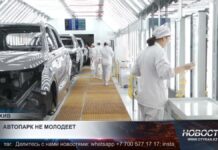 Казахстанский автопарк не молодеет