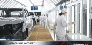 Казахстанский автопарк не молодеет