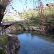 «Таза Қазақстан»: Олжас Бектенов принял участие в акции «Мөлдір бұлақ»