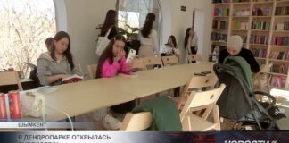 Чтение на природе: дендропарк теперь с библиотекой и шахматной зоной