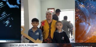 Благое дело в праздник: вдове подарили дом