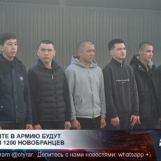 В Шымкенте в армию будут призваны 1200 новобранцев