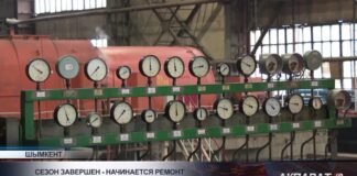 После завершения отопительного сезона в Шымкенте начнутся ремонты сетей