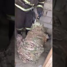 В Туркестанской области спасатели вытащили ребенка из уличного туалета