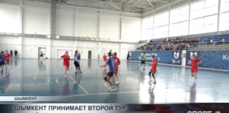 Шымкент принимает второй тур Первой лиги чемпионата по гандболу