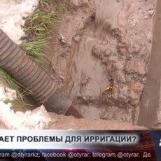 Незаконные строения на местах прохождения каналов превращают дождевую воду в угрозу для городских улиц