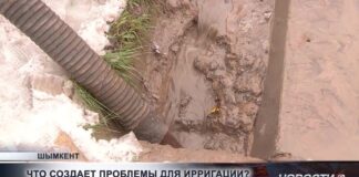 Незаконные строения на местах прохождения каналов превращают дождевую воду в угрозу для городских улиц